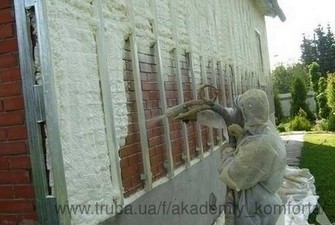 Утепленик пеной &mdash; Академия комфорта